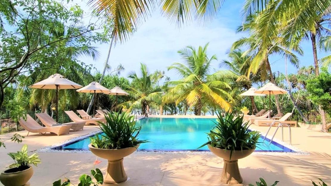 Golden Beach Paradise Tangalle Exteriör bild