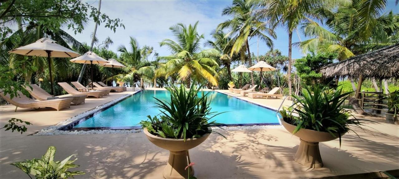 Golden Beach Paradise Tangalle Exteriör bild