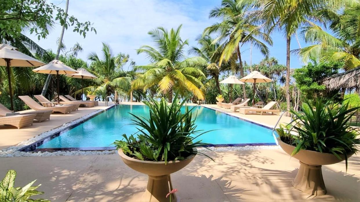 Golden Beach Paradise Tangalle Exteriör bild