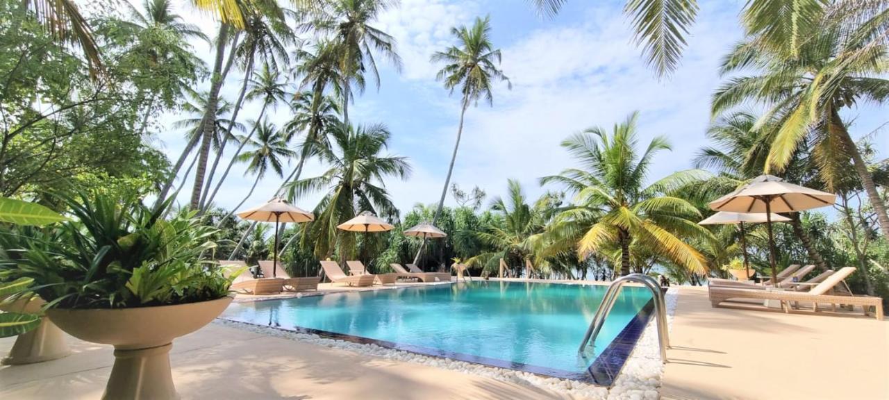 Golden Beach Paradise Tangalle Exteriör bild
