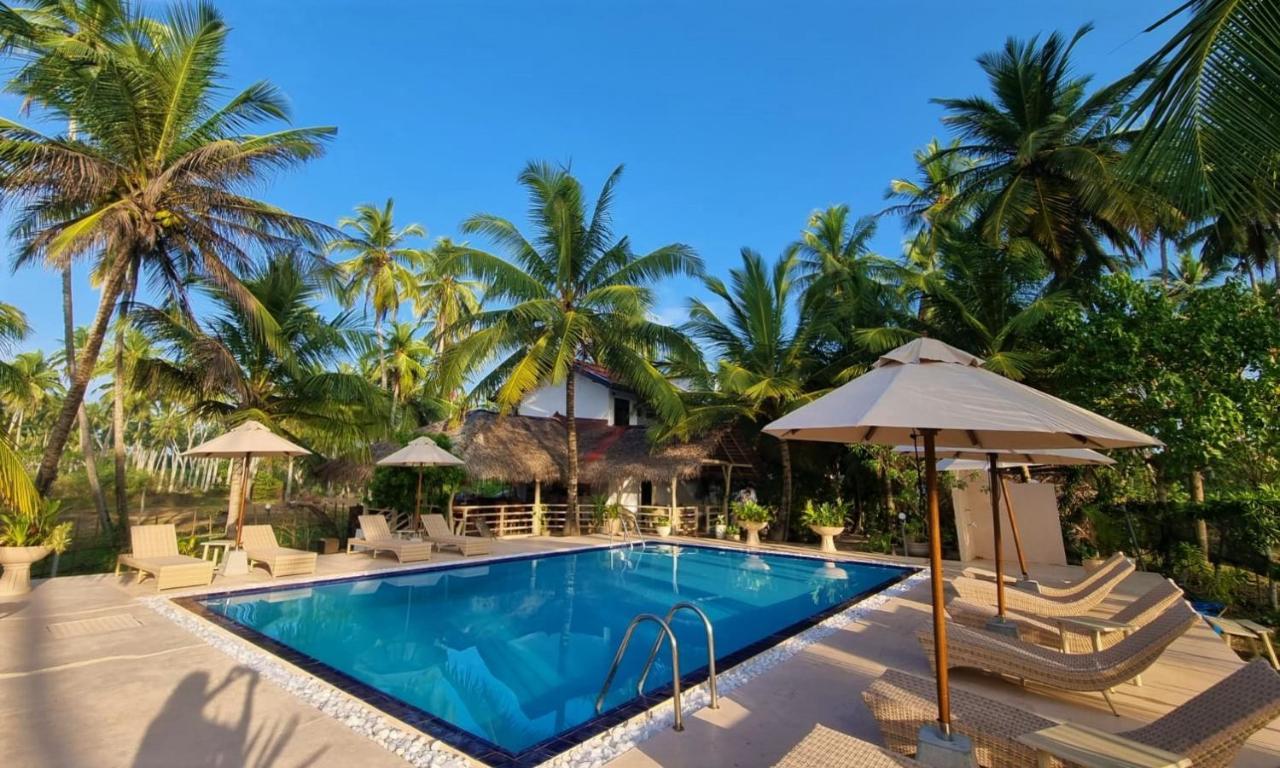 Golden Beach Paradise Tangalle Exteriör bild